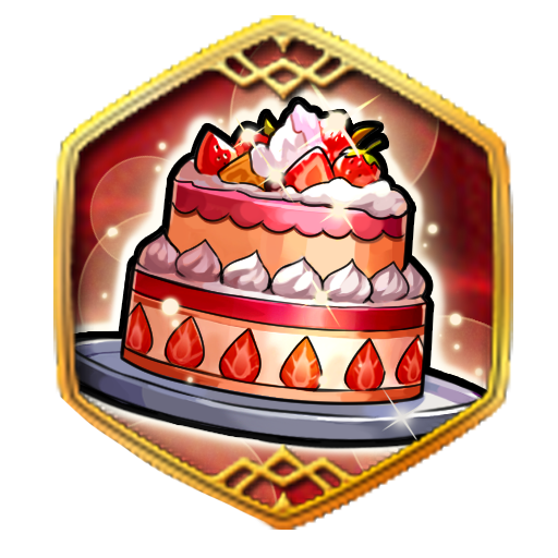 Special Strawberry Cake